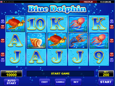 Blue Dolphin игровой автомат