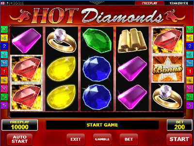 игровой автомат Hot Diamonds