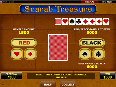 риск игра Scarab Treasure 