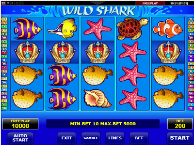 Wild Shark игровой автомат
