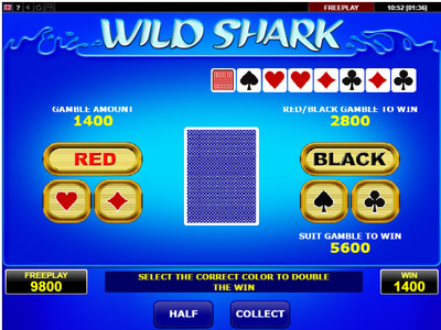 риск игра Wild Shark