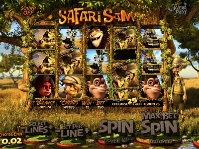Реальный выигрыш в слоте Safari Sam