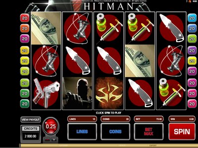 игровой автомат Hitman