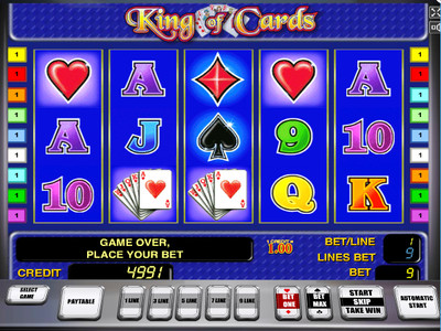игровой автомат king of cards