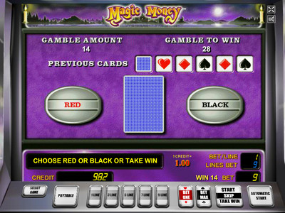 magic money слот риск игра