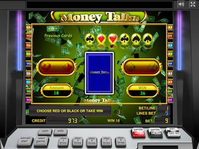 игровой автомат money talks риск игра