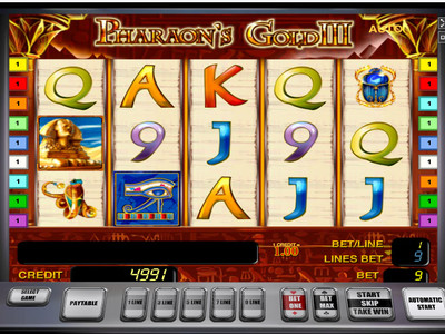 игровой автомат Pharaon’s Gold II
