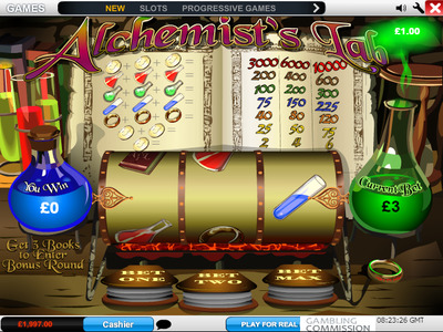 Alchemist's Lab игровой автомат