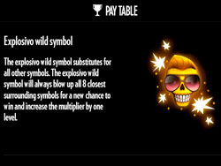 Wild символ в игровом автомате Esqueleto Explosivo