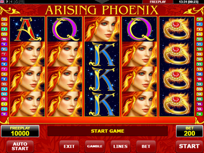 игровой автомат Arising Phoenix