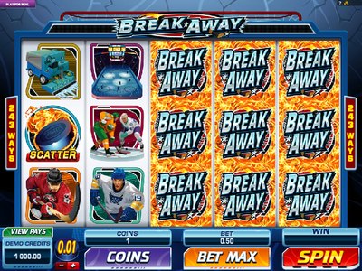 игровой автомат Break Away 