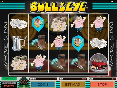 игровой автомат Bullseye