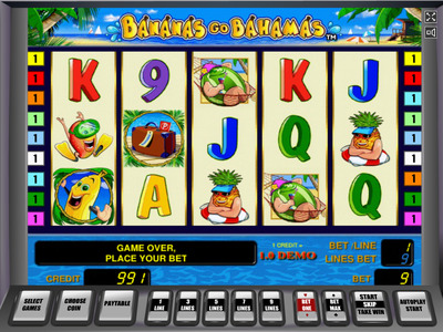 игровой автомат bananas go bahamas