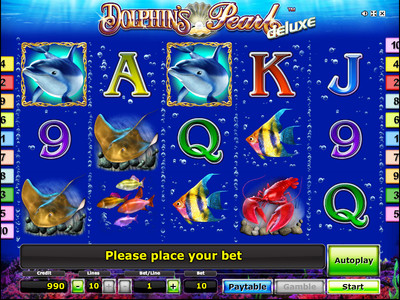 игровой автомат dolphins pearl deluxe