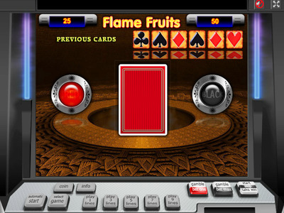 игровой автомат Flame Fruits риск игра