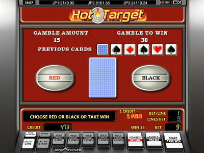 игровой автомат Hot Target риск игра