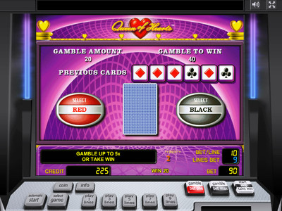игровой автомат queen of hearts риск игра