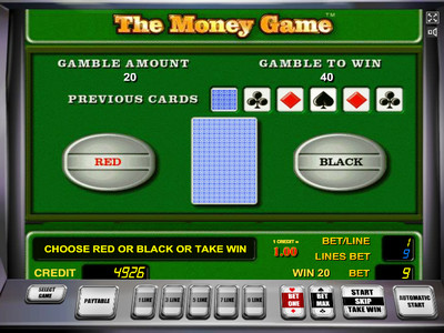 the money game риск игра