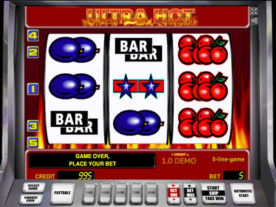 игровой автомат Ultra Hot 