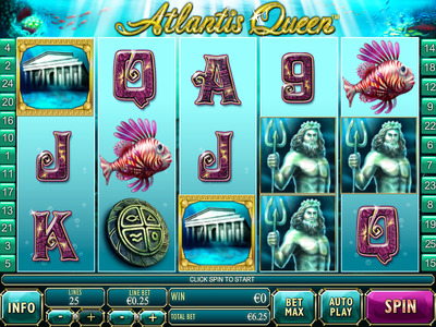 Atlantis в Queen слот